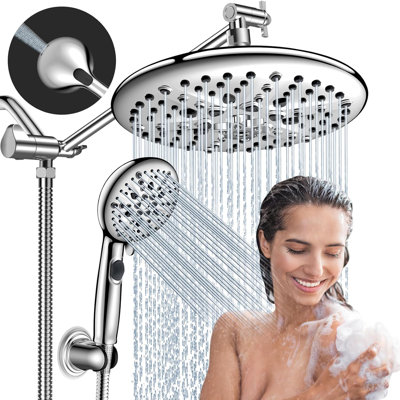 Rain Dual Shower Head 1.75 GPM GPM