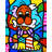 Gistavos Wish, limited edition color giclee on canvas, signed by Jozza, 30X38