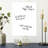 Non-Wall Damaging Whiteboard Decals
