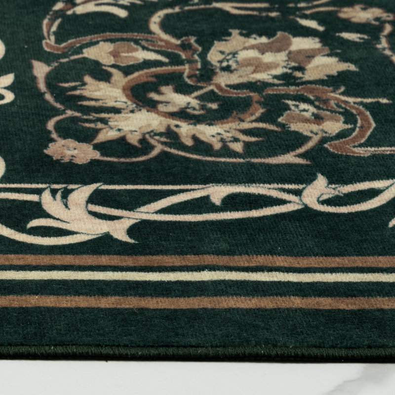 Tapis antidérapant Palos Vintage, Rectangle 6 pi x 9 pi