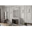 Olette, Wall Sconce, 2-Light, 17", Frosted Acrylic-109387456