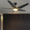 Voyager 52'' Smart Ceiling Fan With Remote, Light Kit Included, Works With Google Assistant And Amazon Alexa,Siri Shortcut.