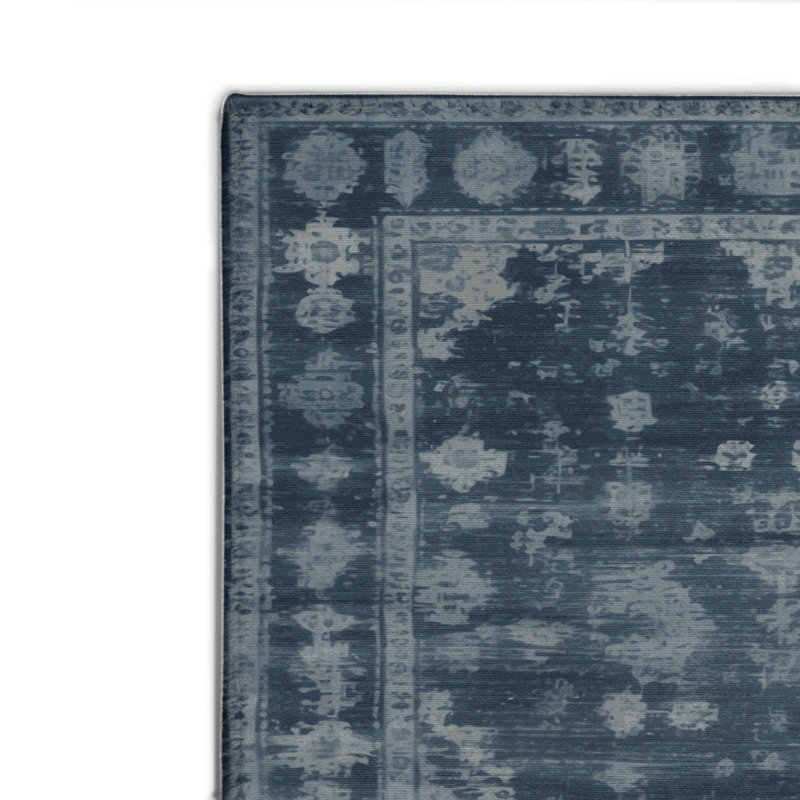 Tapis gris intérieur et extérieur surteint, Rectangulaire 2 pi x 3 pi