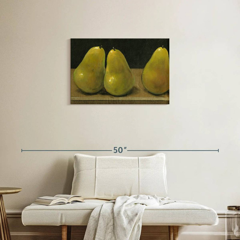 Yarlin Pear Study, 20" H x 30" W