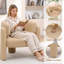 Fauteuil d'appoint demi-tonneau 31,5 po-1620946520