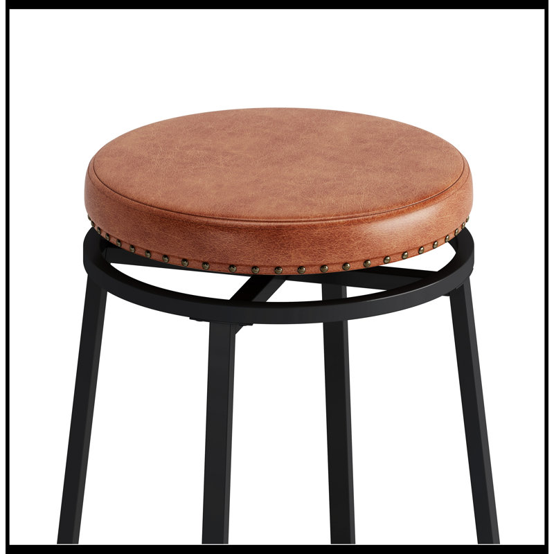 Ensemble de table de salle à manger 3 tiroirs avec prises de courant, ensemble de table de bar avec tabourets circulaires en polyuréthane