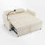 Canapé-lit gigogne escamotable avec ports USB-1232034466