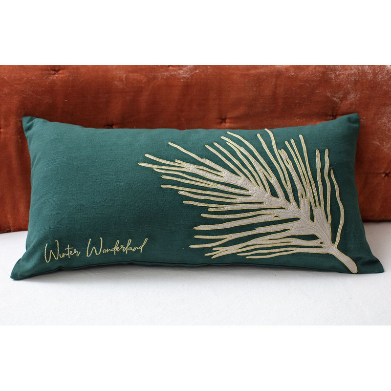  Housse de coussin rectangulaire Natural Lumbar