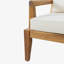 Northwich Acacia Outdoor Lounge Chair