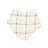 Aimery 3-Pack 100% Organic Cotton Baby Bib Set, Neutral Colors