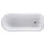 Brockley 1500mm x 730mm Soaking Acrylic Bathtub