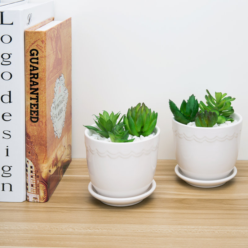 Jukerius Ceramic Pot Planter