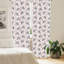 Paire de rideaux semi-transparents avec passe-tringle Owl-45232224
