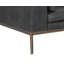 Burr Leather Sofa-1406832802