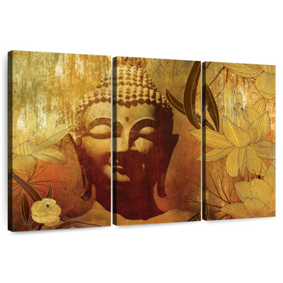 Bouddha floral Leisha