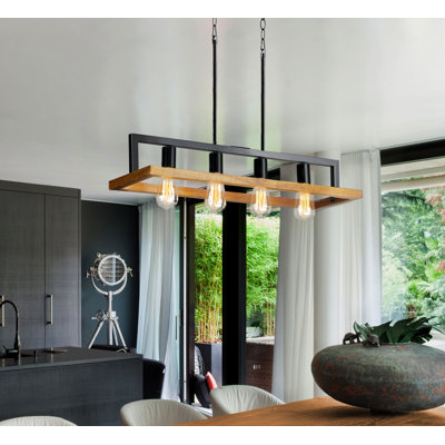Mosher 4 - Light Kitchen Island Pendant
