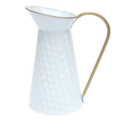 Metal Table Vase