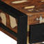Side Table 35X35x50 Cm Solid Wood Reclaimed-2125280077