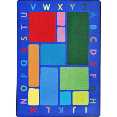 Tapis géométrique Blocs de construction