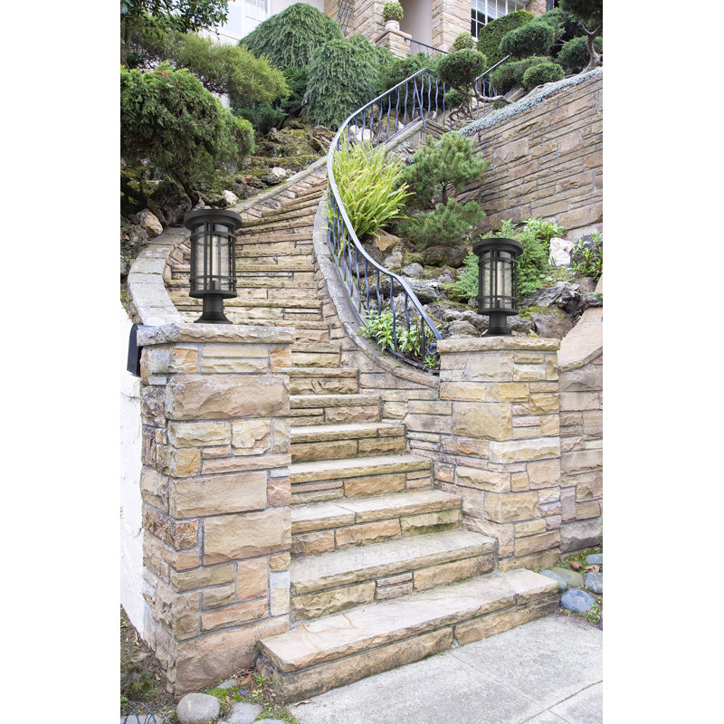 Maag Seeded Pier Mount Light, 17.75" H x 10" W x 10" D