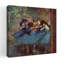 Dancers In Blue, C.1895 Classic Contemporary Spring Wall Art Print by Edgar Degas - Wrapped Canvas Print-1960831201