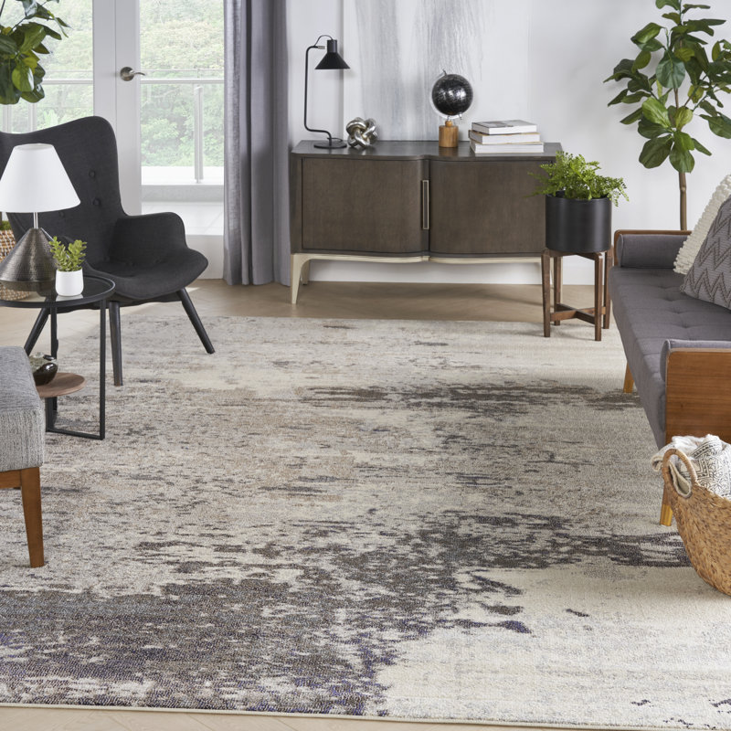 Westford Abstract Area Rug, Rectangle 305 x 427cm