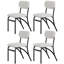 Side Chair in Beige-1677777592