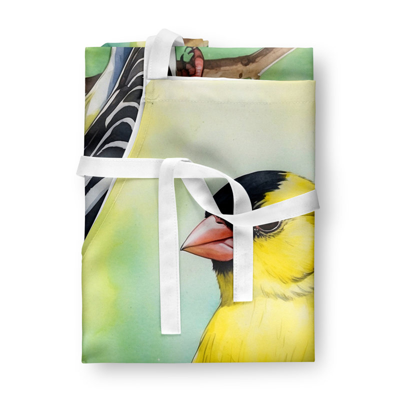 Apron, American Goldfinch