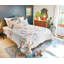 Ensemble de courtepointe en percale de coton Delilah-1031668363