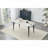 Modern Luxury Sintered Stone Dining Table (Pandora Beige)-1292568453