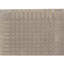 Geometric Area Rug in Brown
