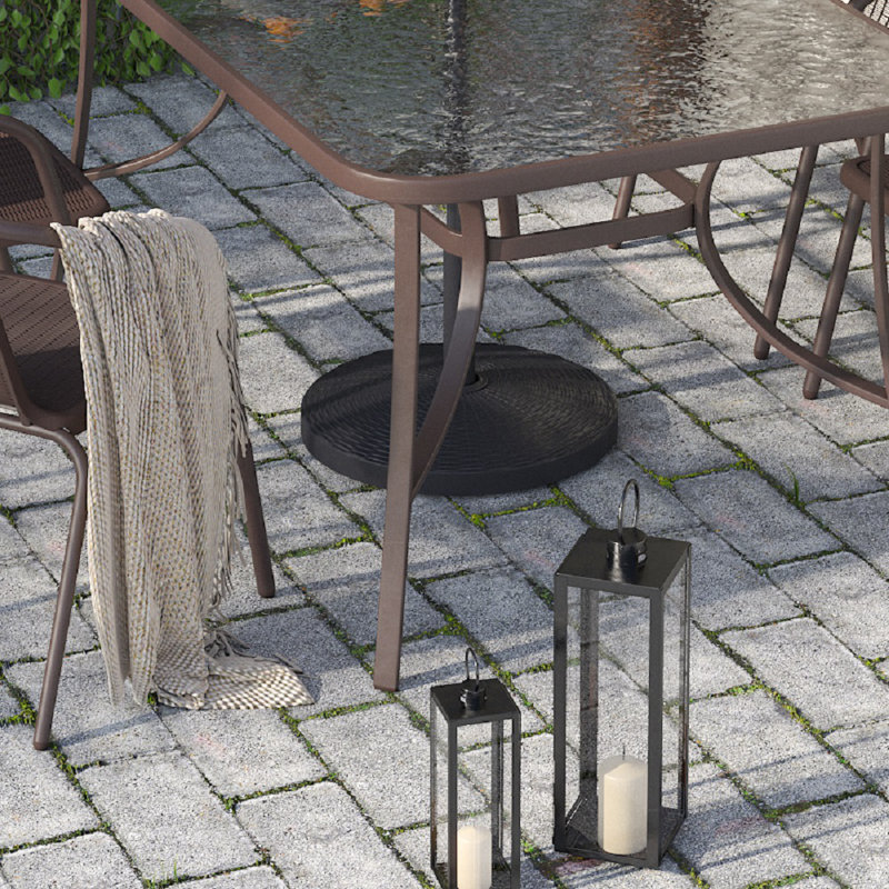 Aaroon 14kg Plastic Free Standing Umbrella Base