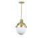 Otis Pendant Large (Natural Brass)-895716336