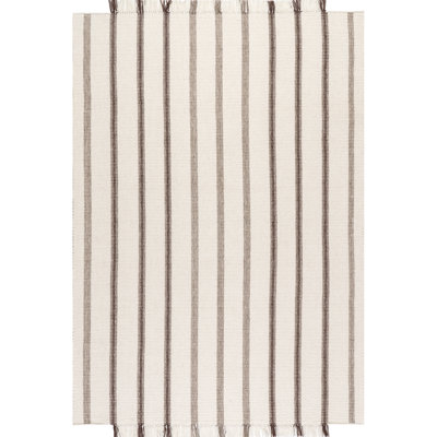  Tapis rayé en laine Toluca