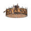 8 - Light Flush Mount