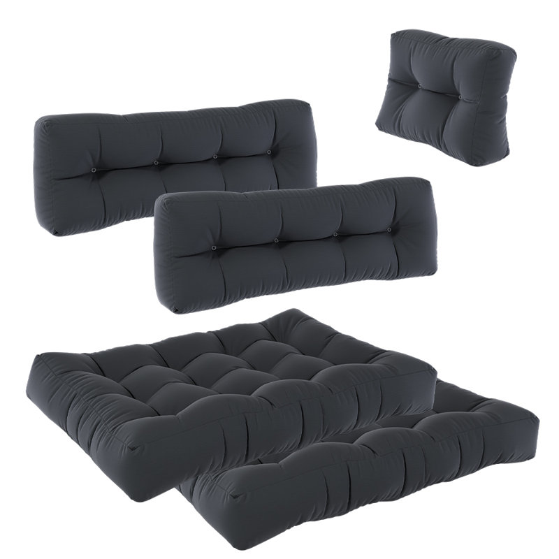 Seat/Back Cushion, Graphite