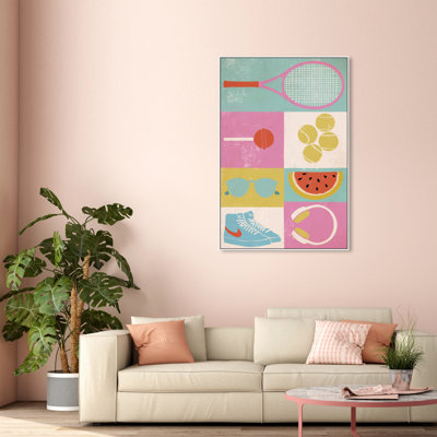 Un été après-midi - Peinture sur toile