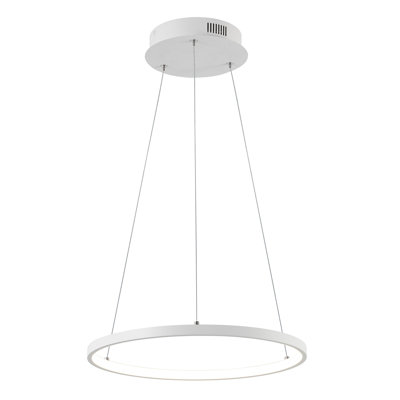 Odin Single Light Dimmable LED Pendant