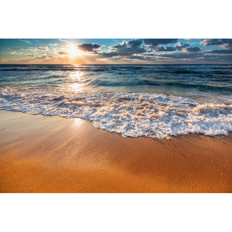 Cloudscape over Sea - Photographie sur toile tendue, L 12 po x H 8 po