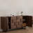 North American locker home sideboard cabinet