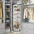 7-Tier 360° Rotating WPC Shoe Rack 72.4" Height-1899990479