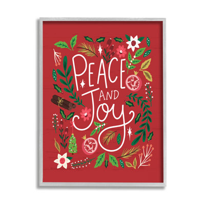 Peace & Joy