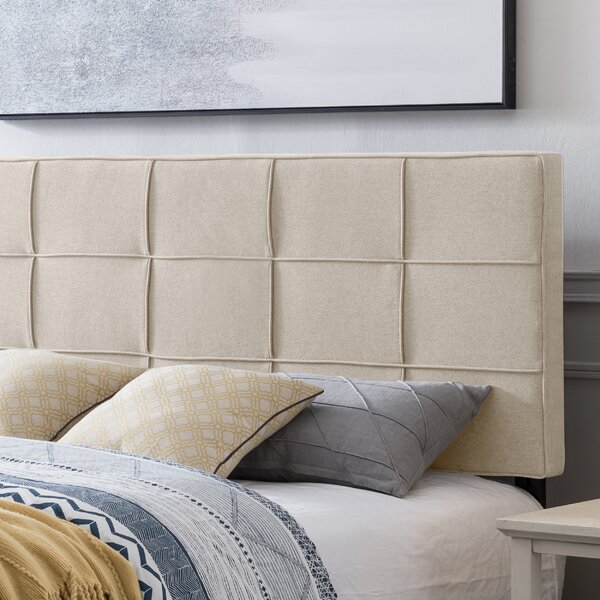 Wade Logan® Irick Upholstered Headboard & Reviews 