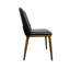 Chaise d'appoint noire Kerkhoven
