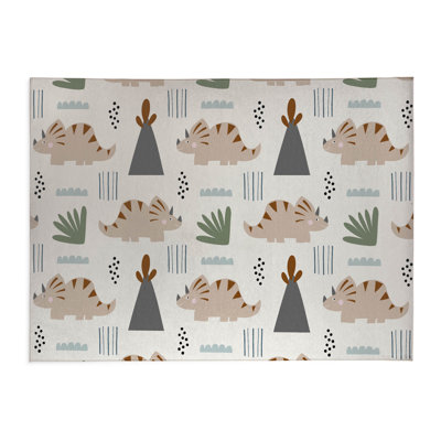 Tricera Watch Kids Play Mat