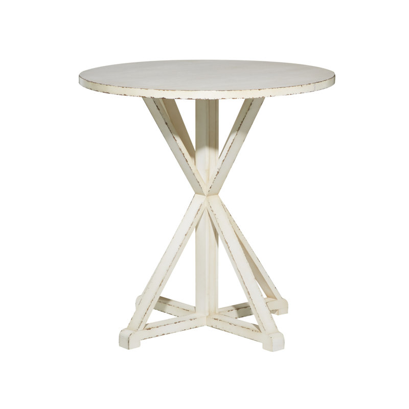 Table de bout Lobos, Blanc