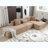 Modular Sofa,No Assembly Needed-19525679-19525671