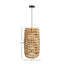 Hyacinth 1 - Light Wood Chandelier