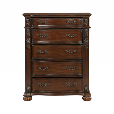 Ashanee 39.5'' W 5 - Drawer Dresser