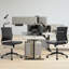Chaise de conférence ergonomique et réglable Amaiia-372519